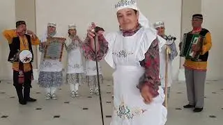 Инструментальный фольклор. Народный фольклорный ансамбль "Наза".