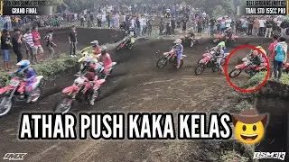DENGAN PENUH PERJUANGAN M ATHAR BERHASIL MELAWAN PARA PREDATOR SUMATERA!!
