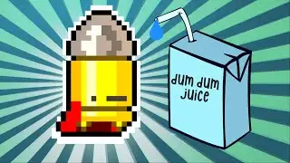 playing gungeon but turns out i have 2 brain cells