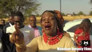 Mr and Mrs Uwughiren Our Beautiful Wedding Ceremony Mafikeng South Africa