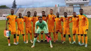 Préparation CHAN -Côte d’Ivoire 0-3 Mauritanie #cotedivoire #afcon2023 #can2023 #ivorycoast