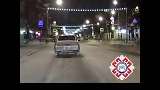 8 января 2021 года в результате преследования задержан нетрезвый водитель