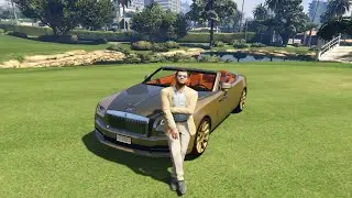 GTA 5 - ROLLS ROYCE DAWN