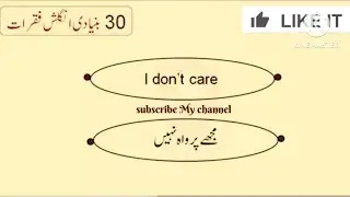 30+ English Sentences with Urdu Translation for beginners || part 1
