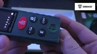 Дальномер лазерный DEKO LRD110-50m