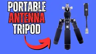 Ultimate Portable Antenna Tripod Mount from Gabil