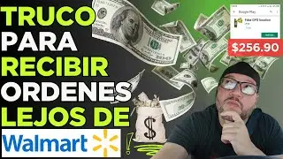 -[Truco para recibir ordenes lejos de Walmart!]- [Spark Driver]