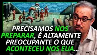 A CRISE que pode AFETAR 100% do BRASIL [Daniel Lopez]