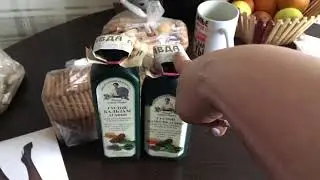 Набила татуху.Покупки в Магнит -Косметик.Баночный массаж.(20.04.21г)