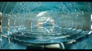 4K Cinematic Macro Inside a Water Bottle | Laowa 24mm Lens | Beach and Waves