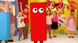 Arty Party Shapes Dancing  (🗑️ Rubbish Garbage Edition) | Mister Maker