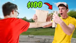 Break The World's Strongest Board, WIN $100
