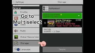HOW TO DELETE ADDON MODS IN MINECRAFT 100% WORKS ON THE IPAD AND IPHONE