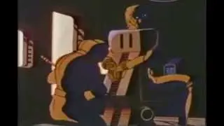 Capitaine Flam / Captain Future - Scène d'hypnose 1 VO anglaise
