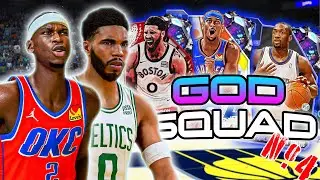 SHAI IS A GOD....MYTEAM GOD SQUAD EP.4