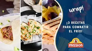 ¡3 RECETAS PARA COMBATIR EL FRÍO!