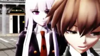 [Requested: MMD x DanganRonpa] Lover's Quarrel - Naegi x Kyouko