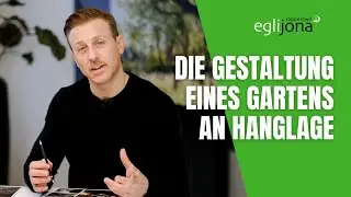 Ein Garten an Hanglage anhand eines Beispiels | Christian Egli | egli jona ag
