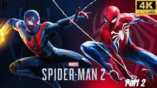 Marvel Spiderman 2 PS5 Gameplay 4K60FPS|Vicky_prince Gaming|Sandman Big Fight|