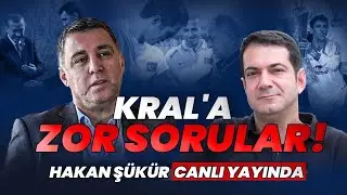 Kral'a zor sorular... Hakan Şükür Açık Yüreklilikle Anlattı
