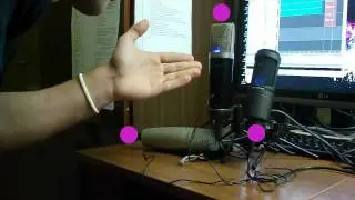 Test USB microphones AT2020, Samson C01U, M-audio