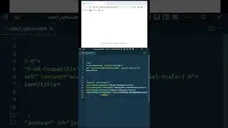 Belajar HTML dari Nol: Cara Menggunakan Tag select dan option untuk Pemula