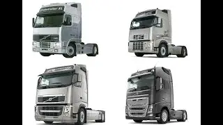 VOLVO FH 12  ремонт ТСУ и воздушного компрессора