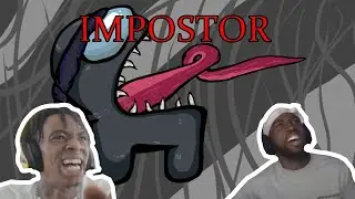 Soulja Boy and Deansocool are the best IMPOSTORS! (Among Us)