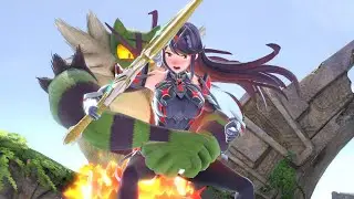 ヒカリがガオガエンにやられてしまう、、、【スマブラSP】
