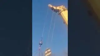 горе крановщик или как лишиться машины