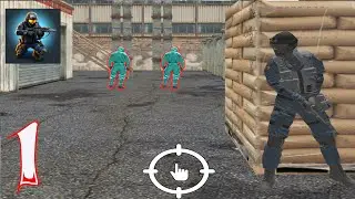 SWAT Tactical Shooter Gameplay Walkthrough Part 1