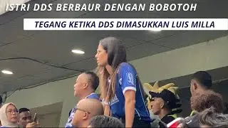 EKSPRESI TEGANG ISTRI DAVID DA SILVA KETIKA DDS MASUK MENGGANTI EZRA