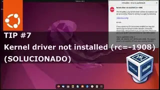 kernel driver not installed (rc=-1908) - Virtualbox