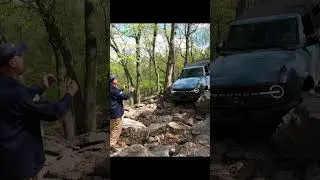 Playful banter while working through a tough trail. 