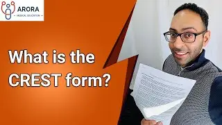 What is the CREST Form and how to fill one in