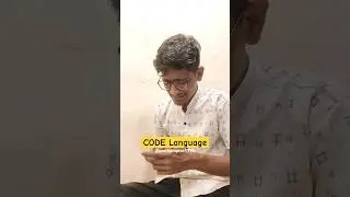 CODE Language 😂