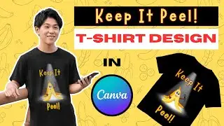 Design a STUNNING T SHIRT in Canva in Just 5 Minutes Flat!