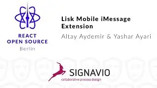 Lisk Mobile iMessage Extension – Altay Aydemir & Yashar Ayari
