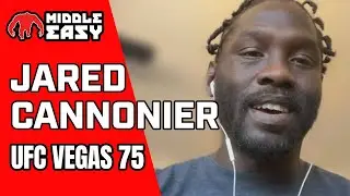 Jared Cannonier plans to finish Marvin Vettori, willing to fight Israel Adesanya in Sydney