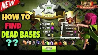 HOW TO FIND DEAD BASES EVERY TIME? [100% WORKING] GOLD VS CRYSTAL LEAGUE, BEST LEAGUE FOR FARMING?