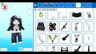 Stranger Things outfit vibe :Meep City (Roblox malaysia)