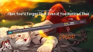 MY FIRST 295PP