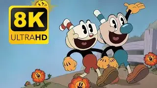 The Cuphead Show Intro in 8K UHD