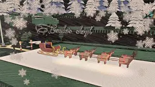 Micro block santa’s sleigh (build a boat for a treasure)