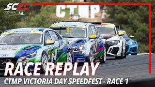 Race Replay | 2024 - CTMP Victoria Day SpeedFest - SCCC Race 1