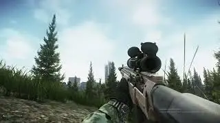 Escape From Tarkov Квест подписчика и Терапевта. Без брони!