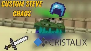 Custom Steve Chaos вдвоём