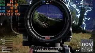 PLAYERUNKNOWN'S BATTLEGROUNDS - I5-9400F, GTX 1660 TI, 16GB RAM - Ultra Settings