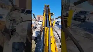 Замена направляющих телескопа на jcb3cx super