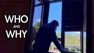 082 || Removing the first floor shutters